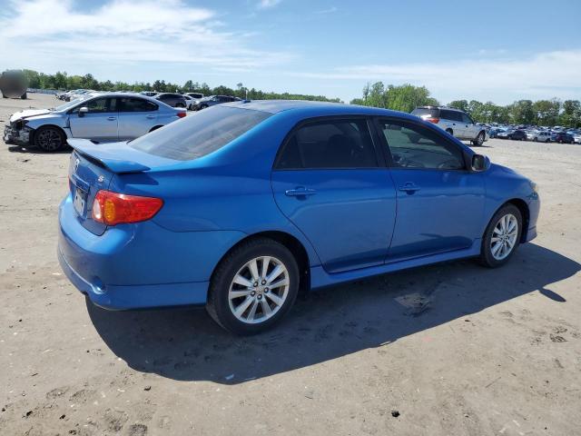 Vin: 2t1bu4ee7ac236676, lot: 57252385, toyota corolla base 20103