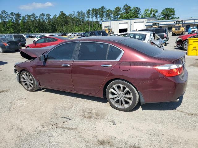 Vin: 1hgcr2f52ea014664, lot: 55213485, honda accord sport 20142
