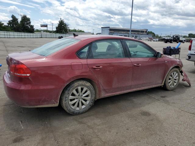 Vin: 1vwat7a35fc020195, lot: 57860365, volkswagen passat s 20153