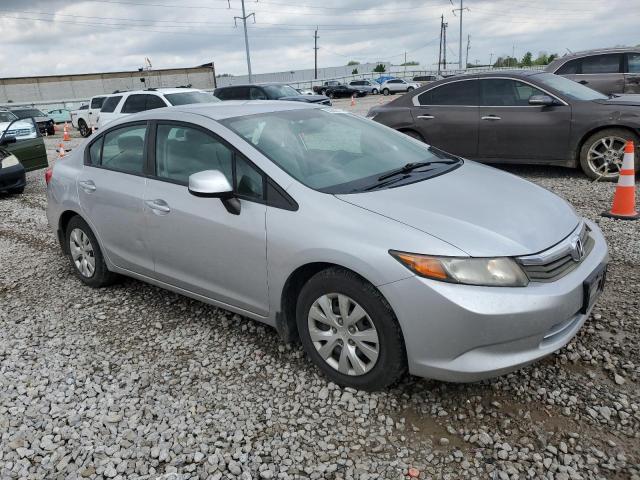 Vin: 19xfb2f52ce074275, lot: 55262875, honda civic lx 20124