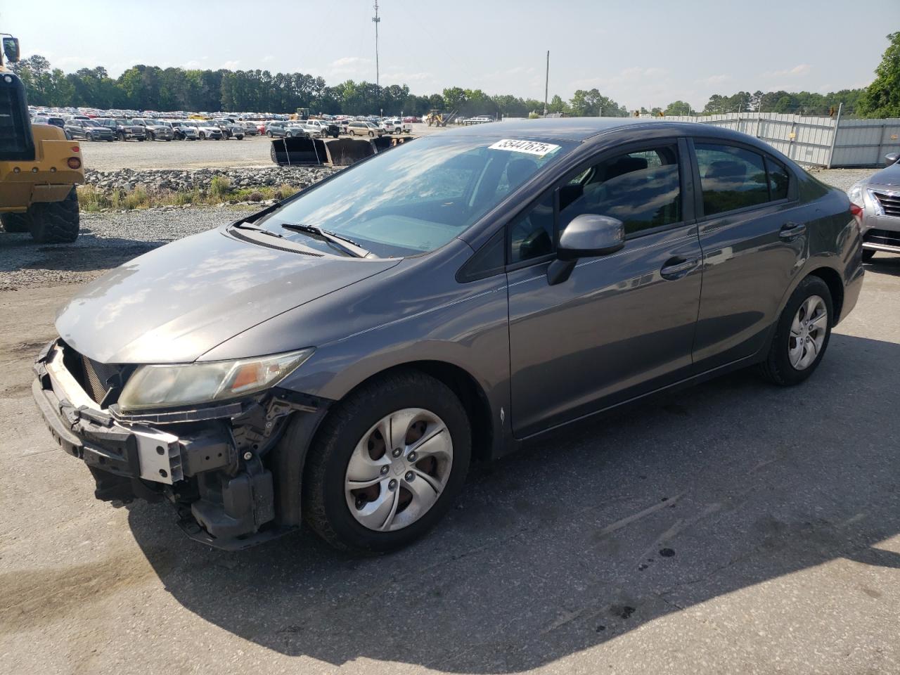 HONDA CIVIC LX