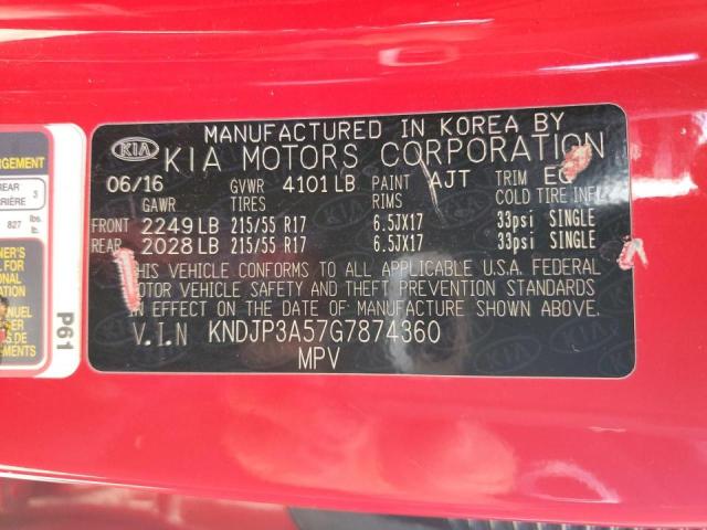 2016 KIA SOUL + - KNDJP3A57G7874360