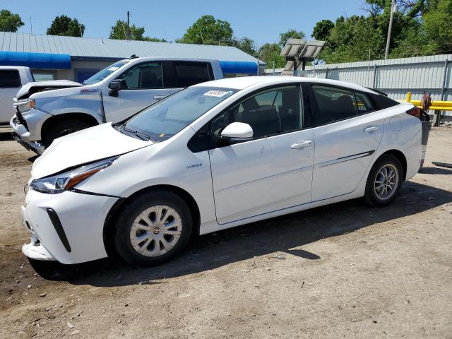 Vin: jtdkarfu4l3124022, lot: 56243885, toyota prius l 2020 img_1