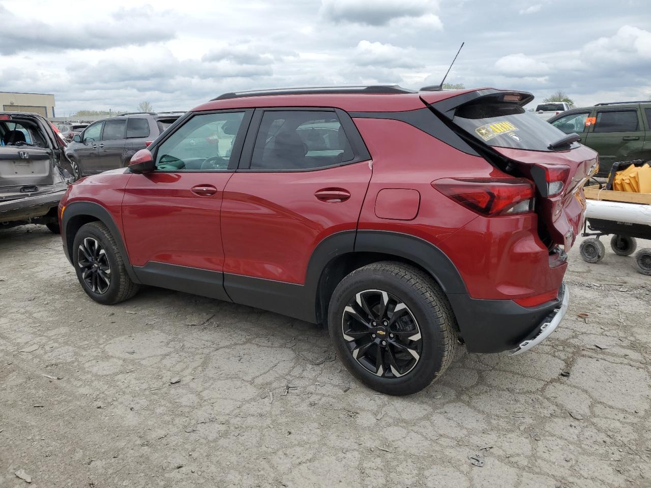 CHEVROLET TRAILBLAZER LT