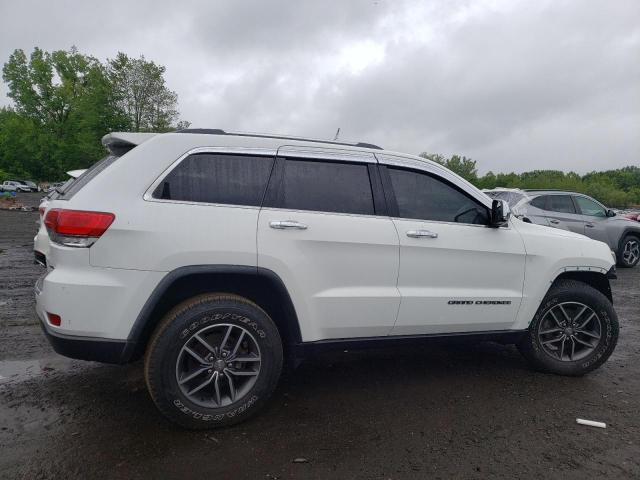 Vin: 1c4rjfbg8hc861650, lot: 58296595, jeep grand cher limited 20173