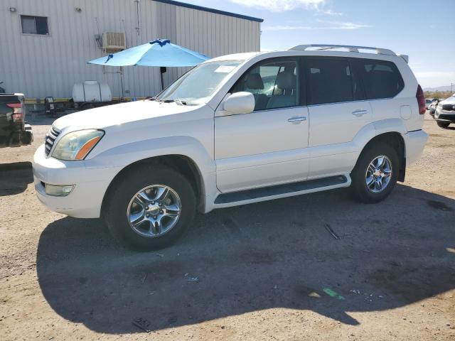 LEXUS GX 470 2008 white  gas JTJBT20X480158763 photo #1
