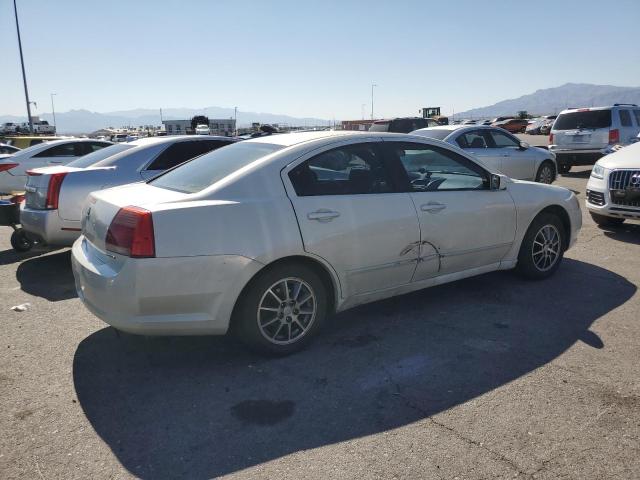 MITSUBISHI GALANT ES 2004 white  gas 4A3AB46FX4E083864 photo #4