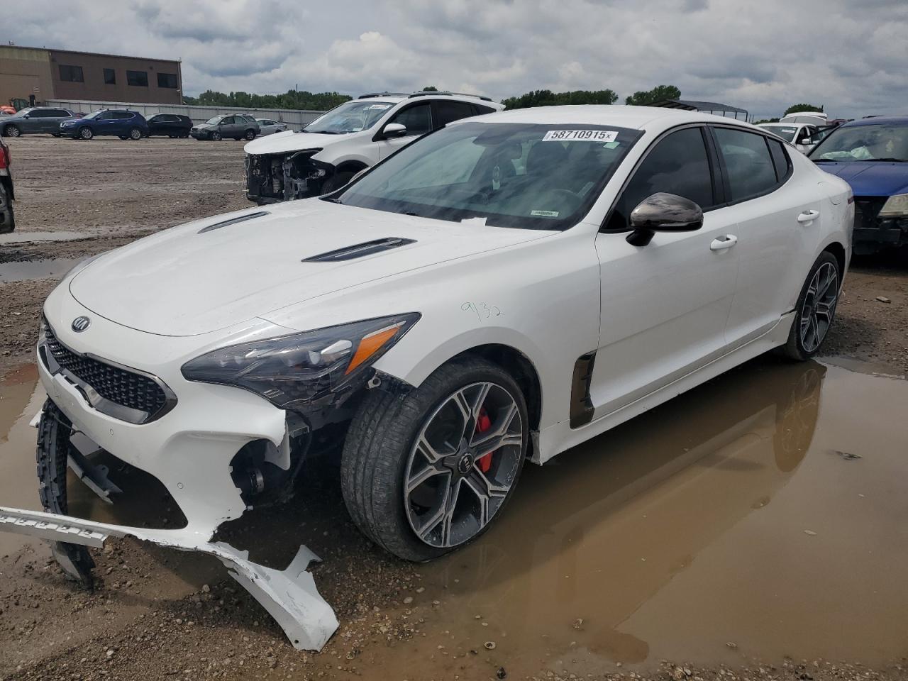 KIA STINGER GT