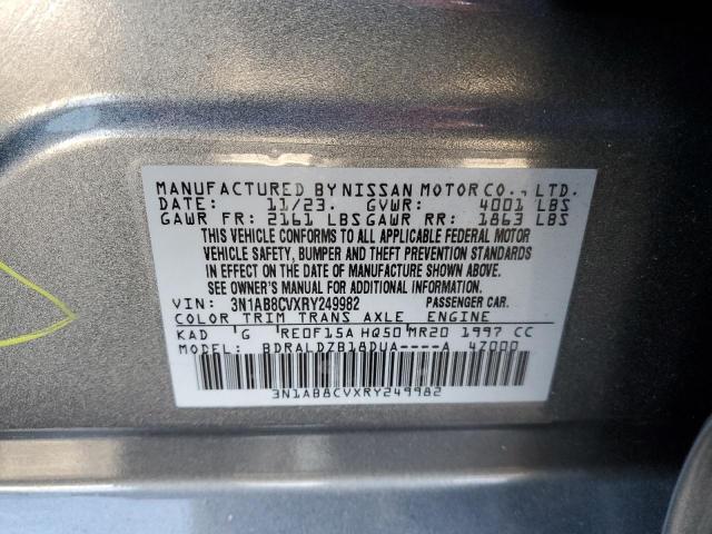 2024 NISSAN SENTRA SV - 3N1AB8CVXRY249982