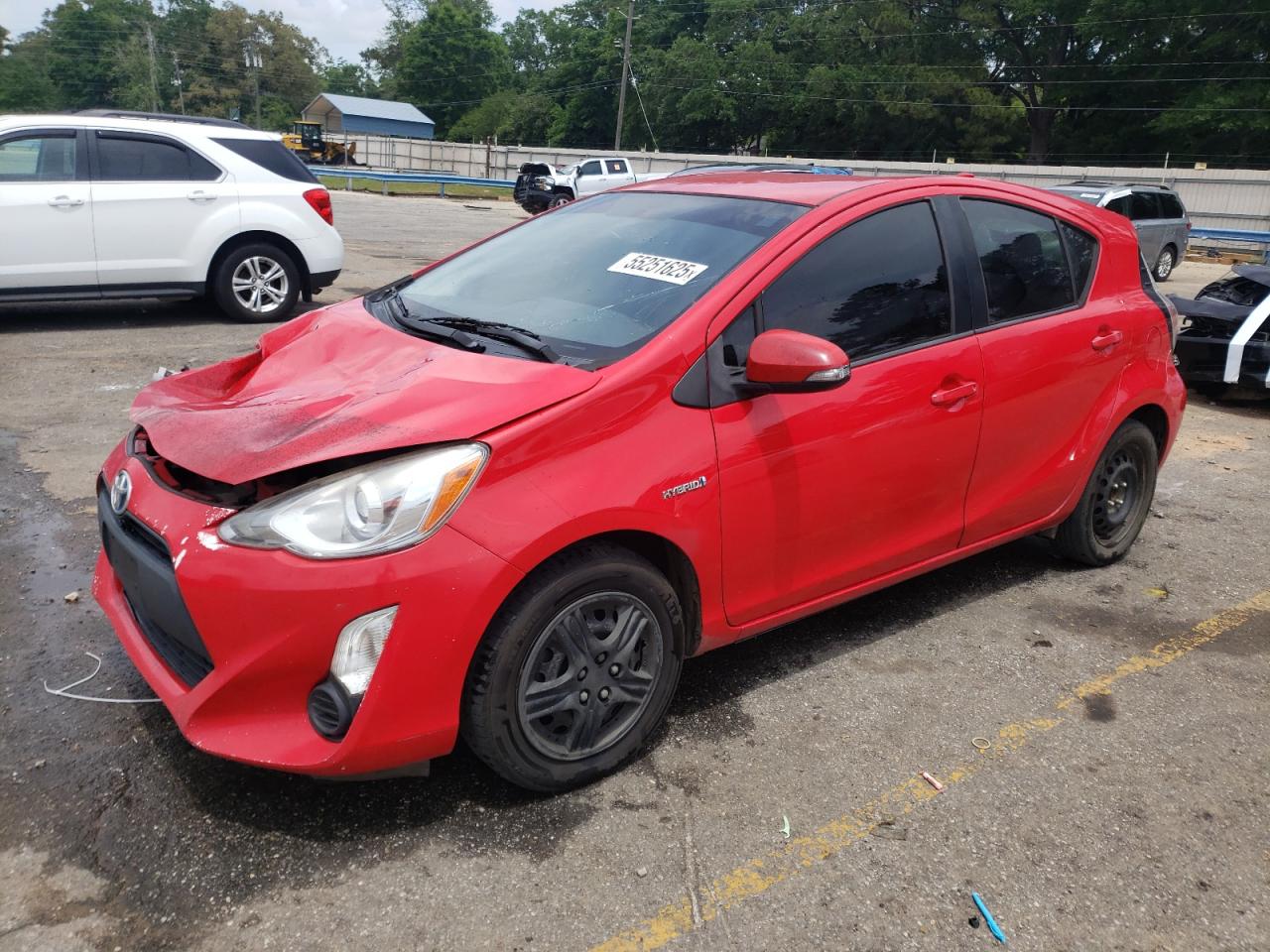 TOYOTA PRIUS C