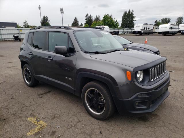Vin: zaccjabb6hpg38032, lot: 57104715, jeep renegade latitude 20174