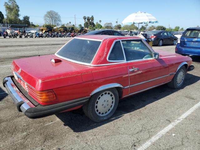 Vin: wdbba48d3ha066423, lot: 57629115, mercedes-benz sl-class sl 19873