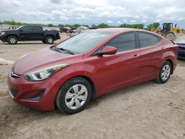 2016 HYUNDAI ELANTRA SE - 5NPDH4AE0GH759840