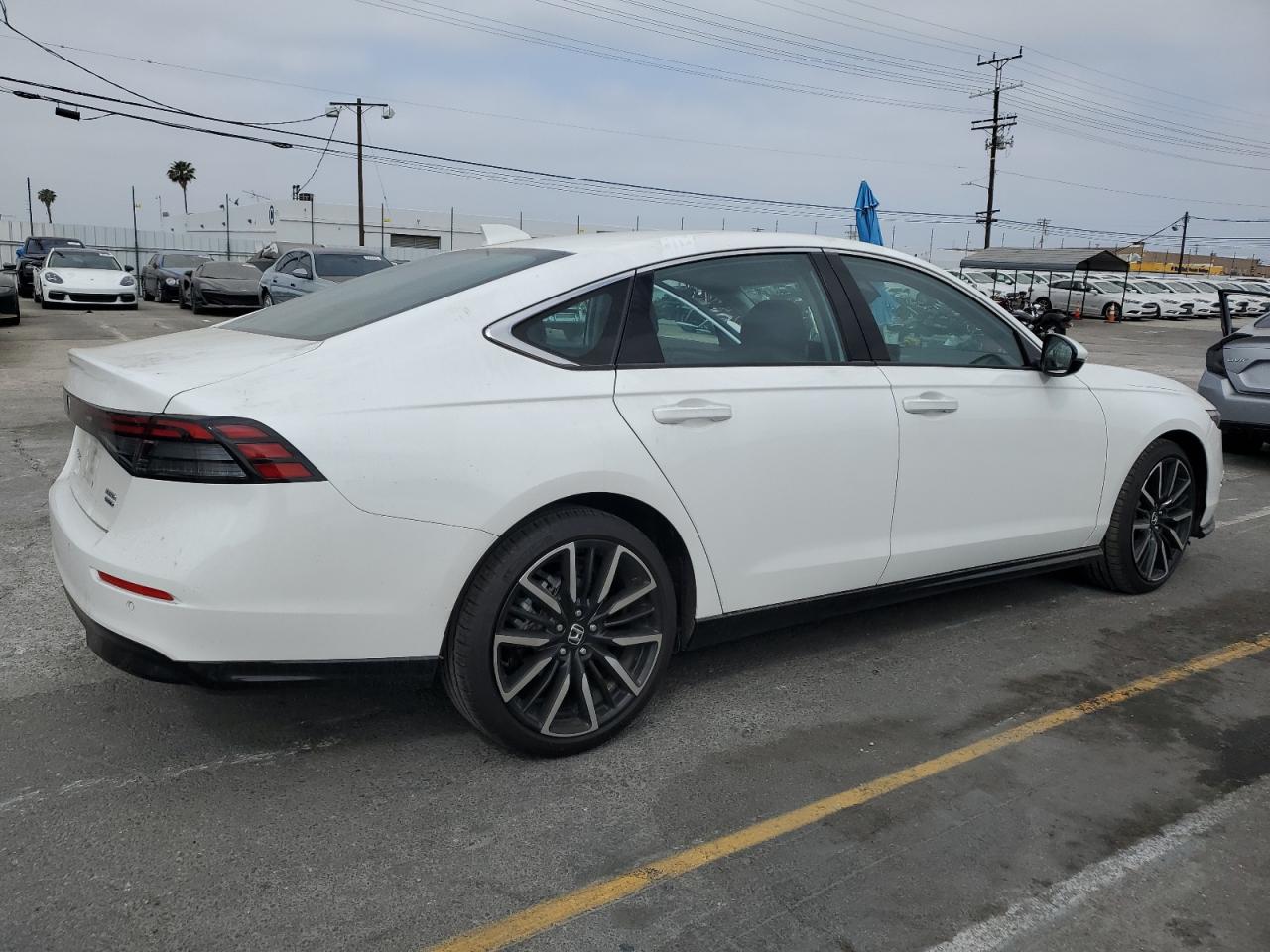 HONDA ACCORD TOURING HYBRID