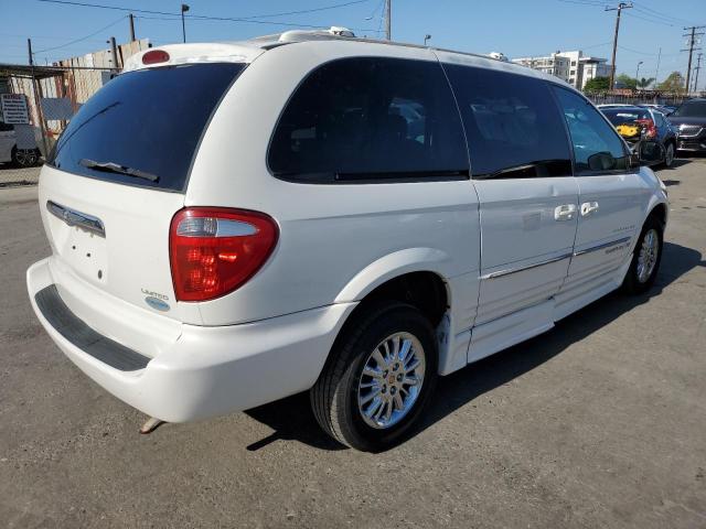 CHRYSLER TOWN & COU 2001 white  gas 2C8GP64L11R336540 photo #4