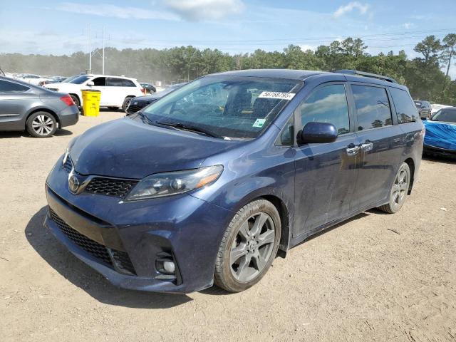 Vin: 5tdxz3dc9ls072925, lot: 56758795, toyota sienna se 2020 img_1
