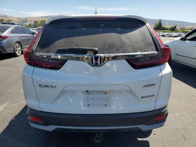 2021 HONDA CR-V EX - 7FART6H50ME009245