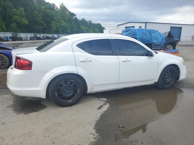 Vin: 1c3cdzab7en169310, lot: 55463435, dodge avenger se 20143