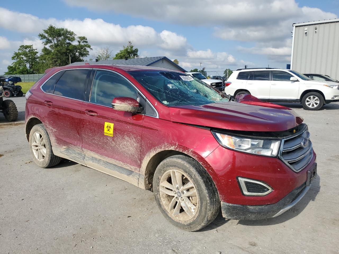 FORD EDGE SEL