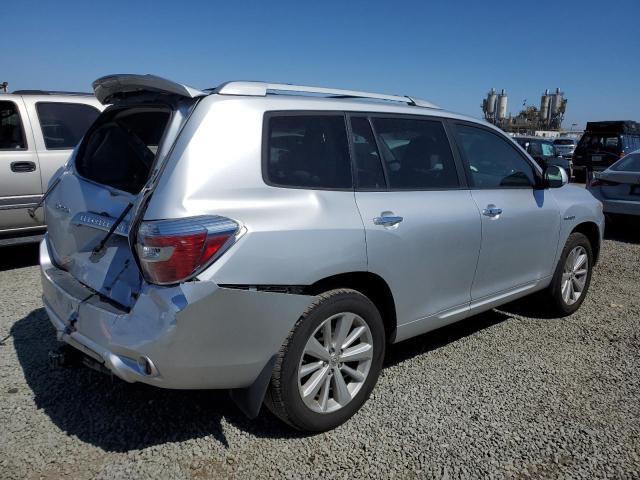 TOYOTA HIGHLANDER 2009 silver  hybrid engine JTEEW41A392031419 photo #4
