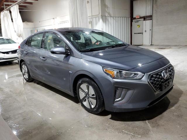 Vin: kmhc65lc8lu186345, lot: 58306175, hyundai ioniq blue 20204
