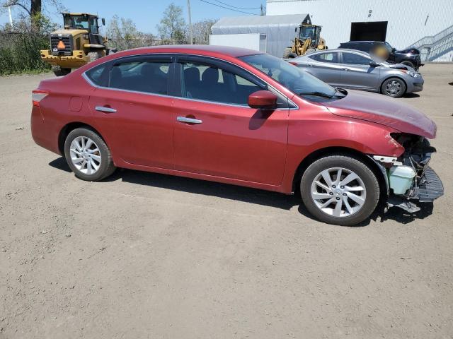 Vin: 3n1ab7ap7fl671926, lot: 56698015, nissan sentra s 20154