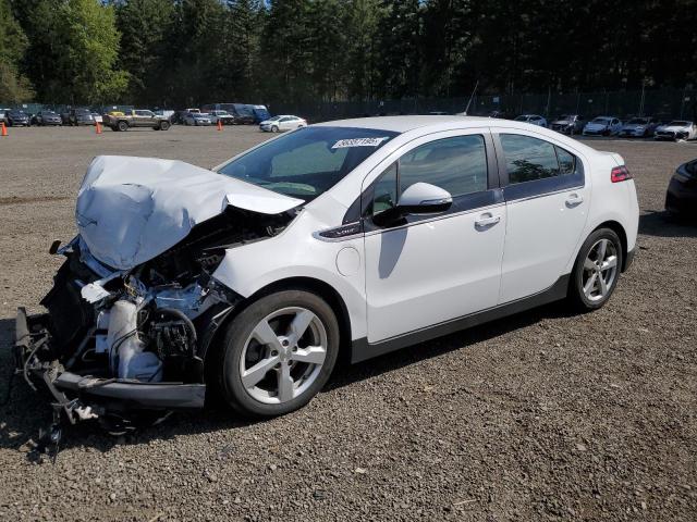 CHEVROLET VOLT 2014 white  hybrid engine 1G1RA6E49EU168991 photo #1
