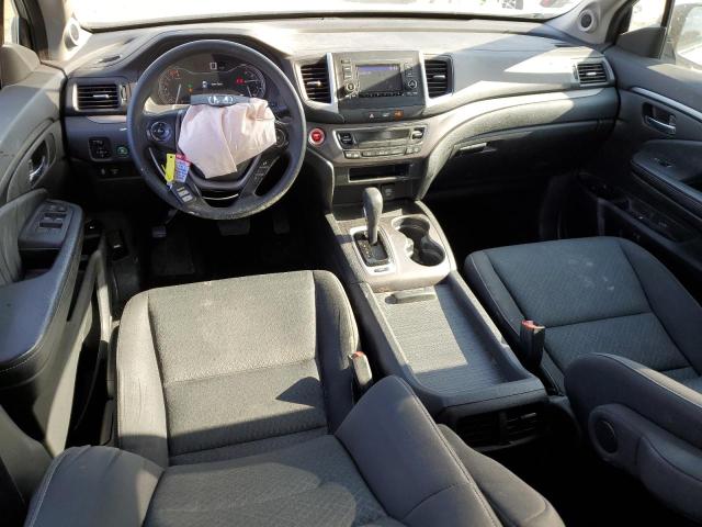 2017 HONDA RIDGELINE - 5FPYK2F23HB010110