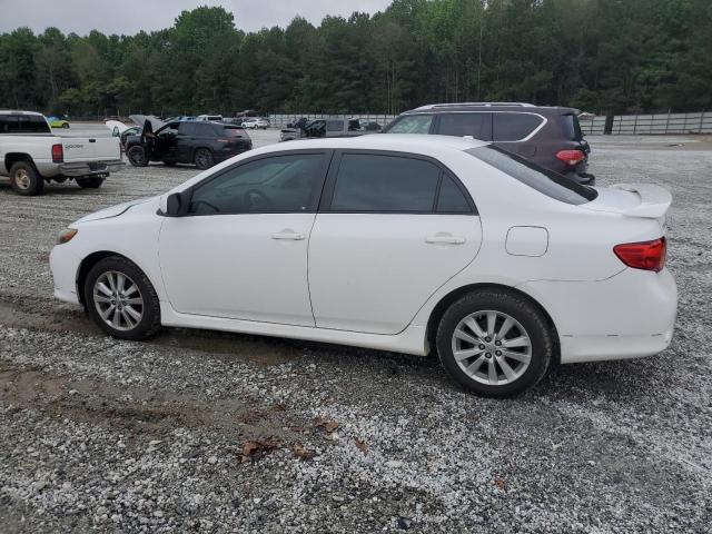 Vin: 2t1bu4eexac433938, lot: 58946825, toyota corolla base 20102