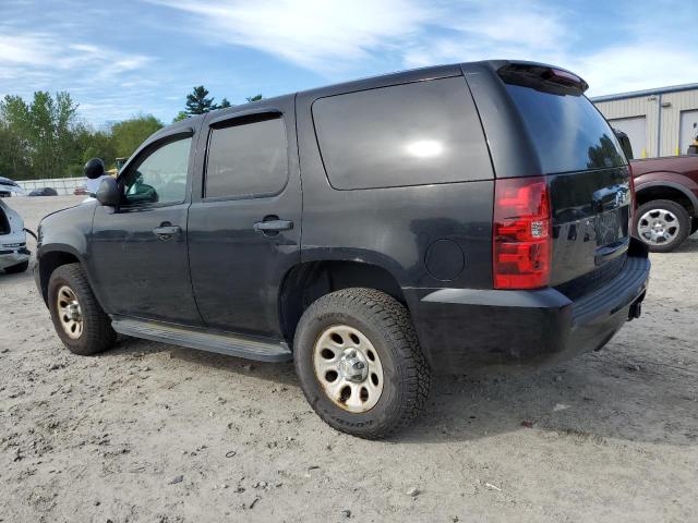 CHEVROLET TAHOE SPEC 2009 black 4dr spor flexible fuel 1GNFK03069R234191 photo #3