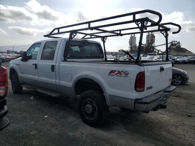 FORD F250 SUPER 2005 white  diesel 1FTSW21PX5EA54916 photo #3