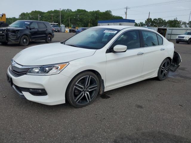 2016 HONDA ACCORD SPO - 1HGCR2F55GA187470
