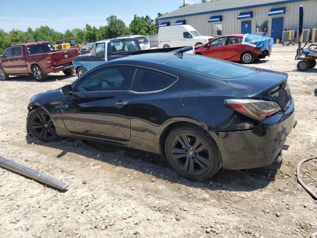 Vin: kmhht6kd2bu052749, lot: 58392375, hyundai genesis 2.0t 20112