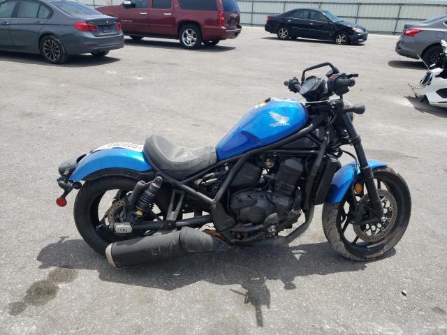 Global Auto Auctions: 2024 HONDA CMX1100 A