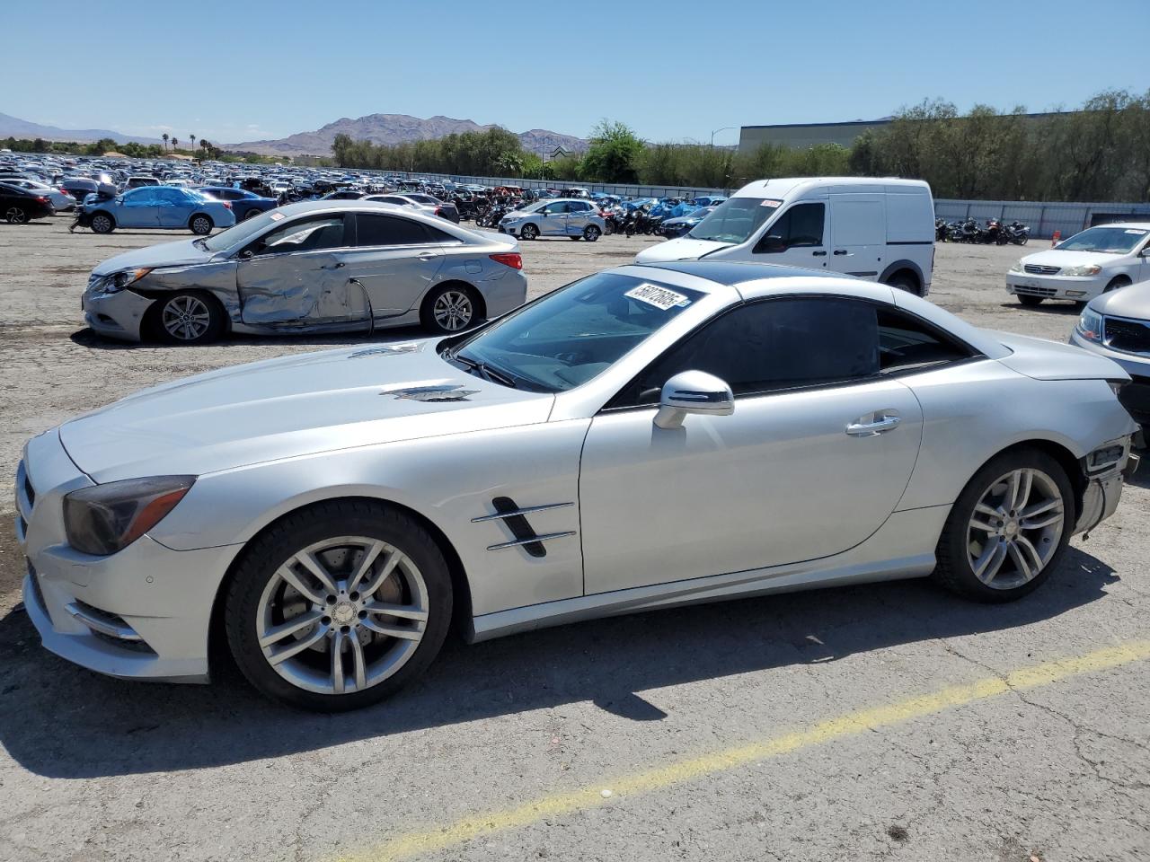 MERCEDES-BENZ SL-CLASS 550