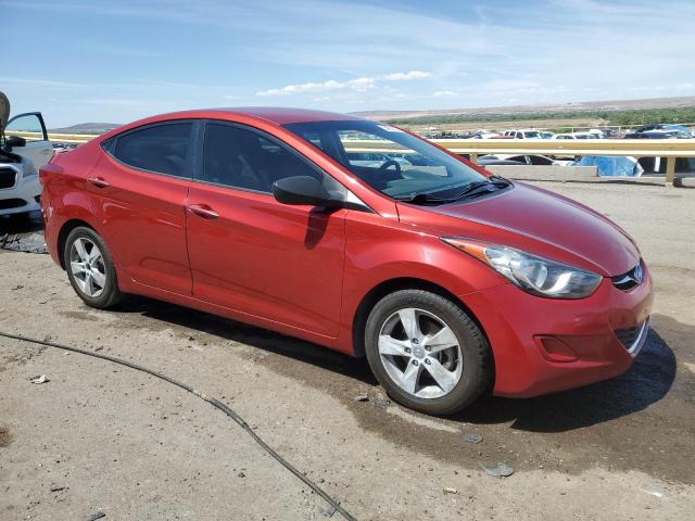 Vin: kmhdh4ae7du727111, lot: 54782705, hyundai elantra gls 20134