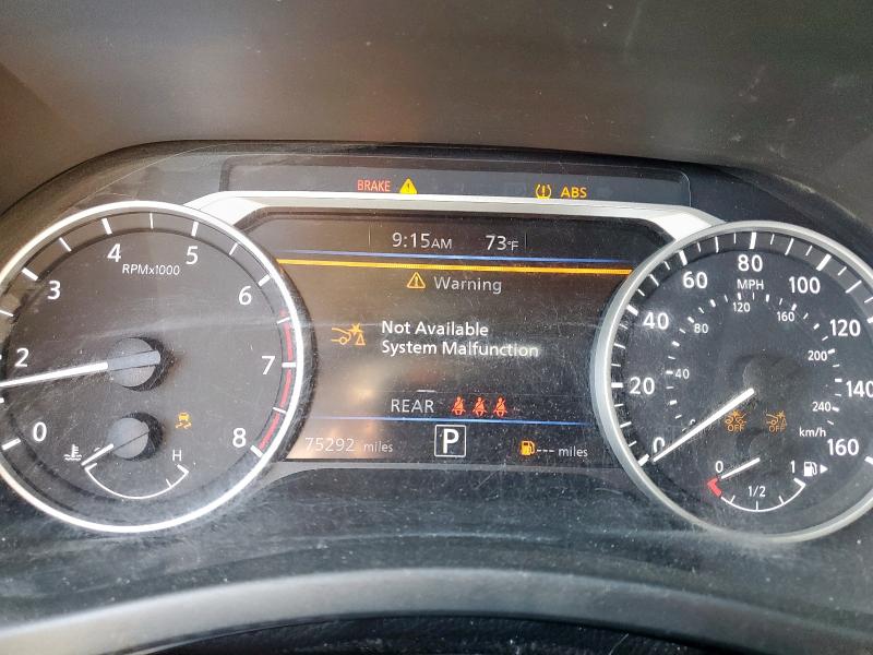 2022 NISSAN SENTRA SV 3N1AB8CV9NY245027