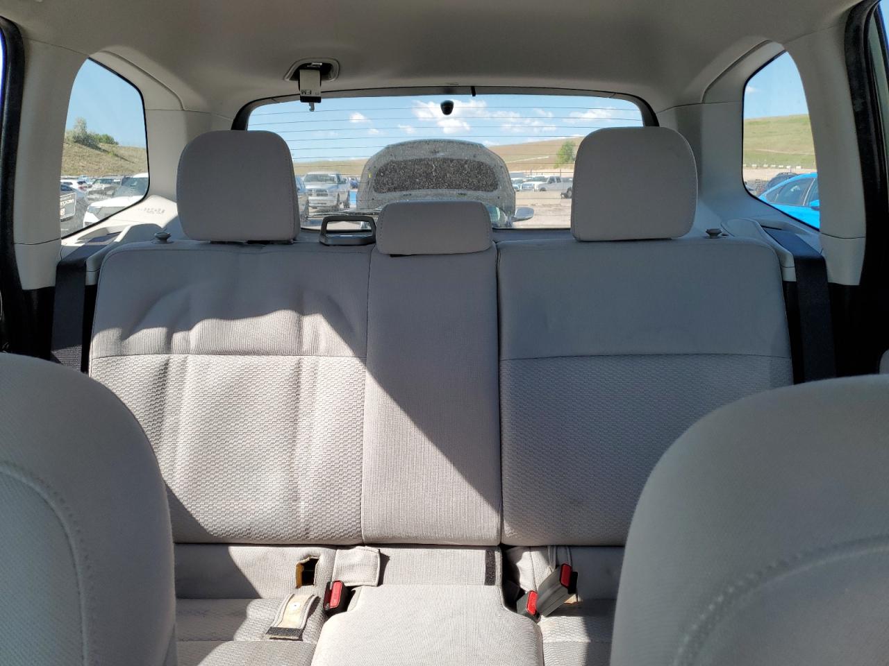 SUBARU FORESTER 2.5I