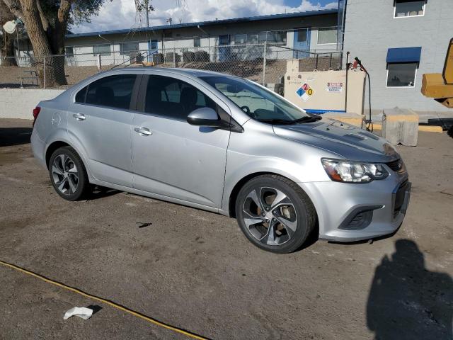 Vin: 1g1jf5sb5h4109825, lot: 57440265, chevrolet sonic premier 20174