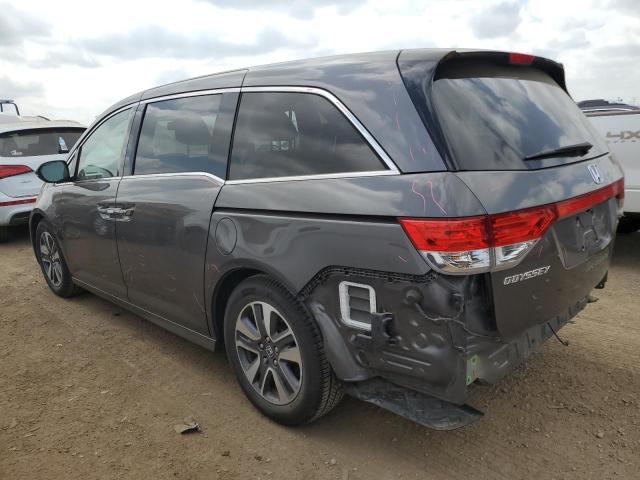 Vin: 5fnrl5h96fb047204, lot: 56297985, honda odyssey touring 20152