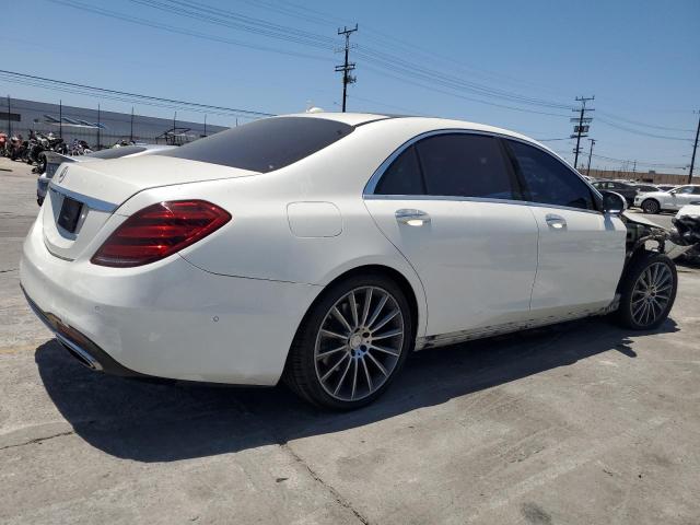 Vin: wddug6gb9ja394798, lot: 59240655, mercedes-benz s-class 450 20183