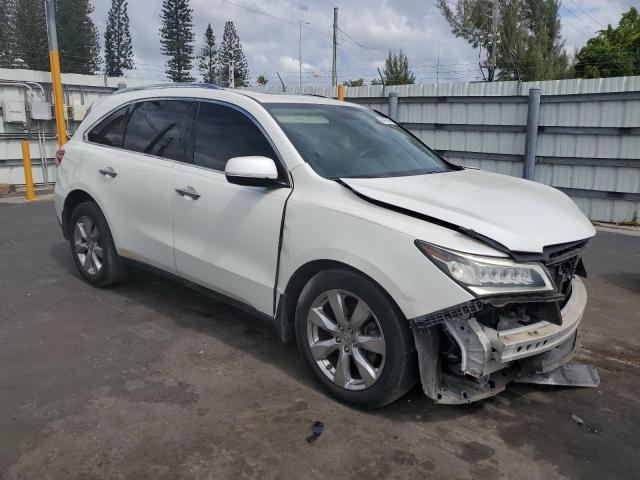 Vin: 5fryd3h87fb011850, lot: 55456745, acura mdx advance 20154