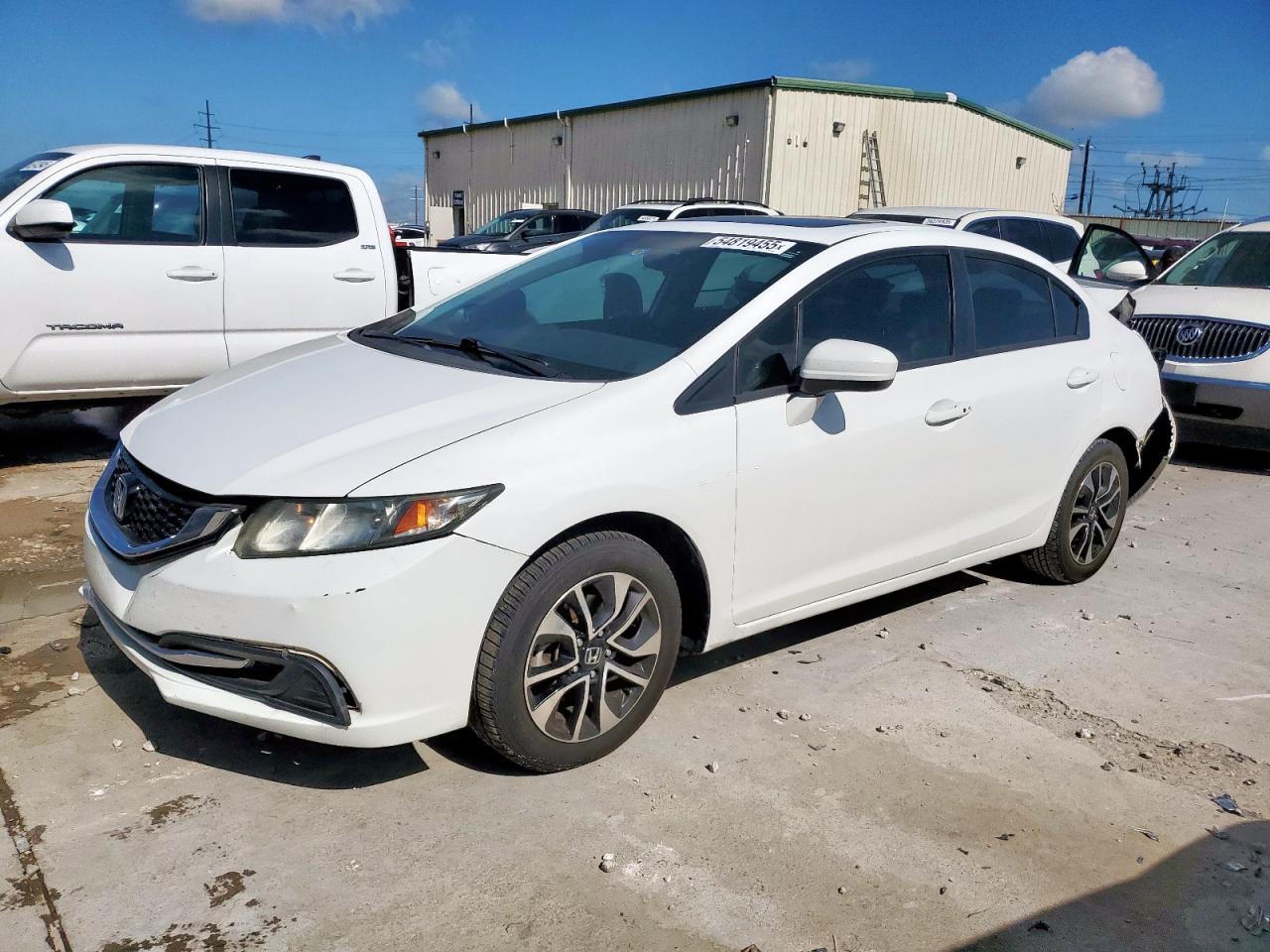 HONDA CIVIC EX