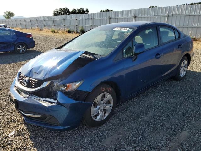 Vin: 2hgfb2f52dh574055, lot: 57456565, honda civic lx 2013 img_1