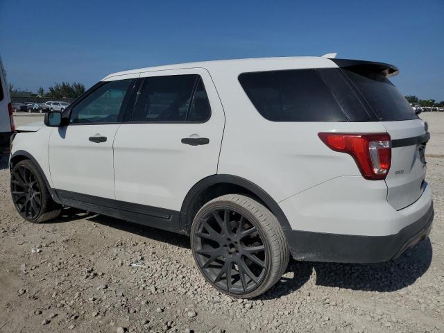 Vin: 1fm5k8ar6ggc95632, lot: 57446965, ford explorer police interceptor 20162