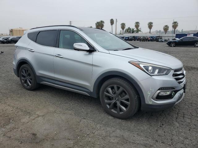 Vin: 5xyzw4la5jg513869, lot: 54176545, hyundai santa fe 20184