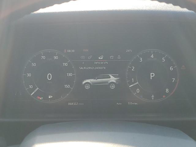 2020 LAND ROVER DISCOVERY SALRU2RV2L2436078