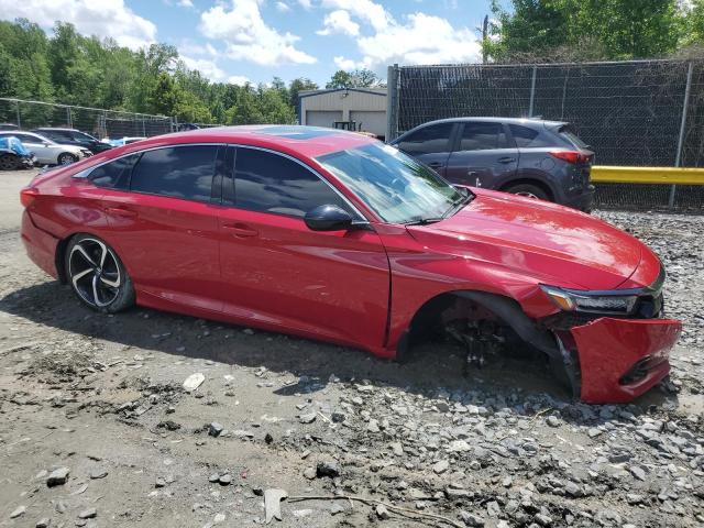 Vin: 1hgcv2f34na011727, lot: 56549075, honda accord sport 20224