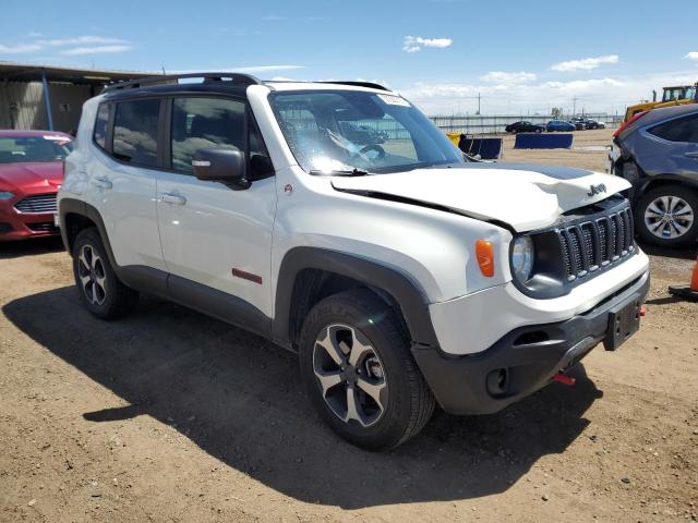 Vin: zacnjbc11lpl67519, lot: 57235715, jeep renegade trailhawk 20204