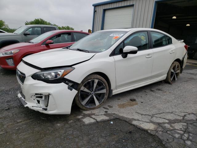 SUBARU IMPREZA SP